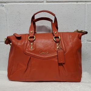 Coach Leather Handbag